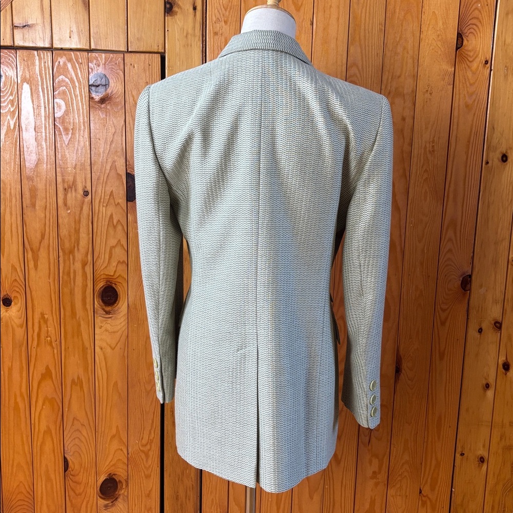 Akris Spring Green Women's Blazer - Picture 4 of 10